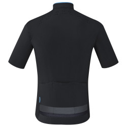 Велоджерсі SHIMANO на замок, Evolve Navy - XL - чорний/синій