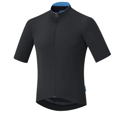 Велоджерсі SHIMANO на замок, Evolve Navy - XL - чорний/синій