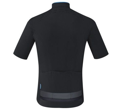 Велоджерсі SHIMANO на замок, Evolve Navy - XL - чорний/синій
