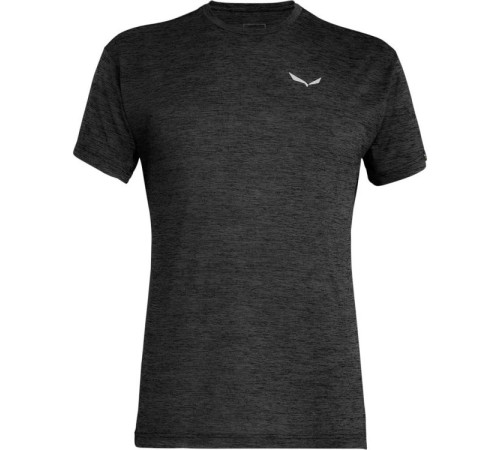 Футболка ч Salewa PUEZ MELANGE DRY M S/S TEE 26537 0911 - 46/S - чорний Футболка ч Salewa PUEZ MELANGE DRY M S/S TEE 26537 0911 - 46/S - чорний