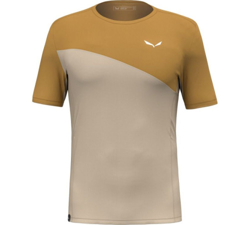 Футболка ч Salewa PUEZ SPORTY DRY M T-SHIRT 28632 7181 - 46/S - жовтий/бежевий Футболка ч Salewa PUEZ SPORTY DRY M T-SHIRT 28632 7181 - 46/S - жовтий/бежевий