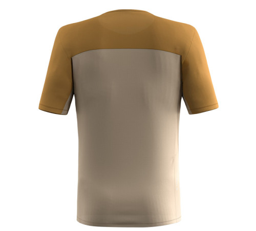 Футболка ч Salewa PUEZ SPORTY DRY M T-SHIRT 28632 7181 - 46/S - жовтий/бежевий Футболка ч Salewa PUEZ SPORTY DRY M T-SHIRT 28632 7181 - 46/S - жовтий/бежевий