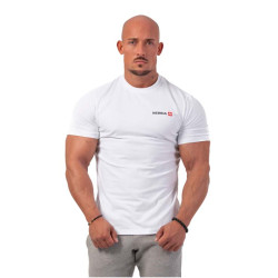 Чоловіча футболка Nebbia Minimalist Logo 291 - XXL - біла