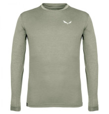 Футболка ч Salewa PUEZ MELANGE DRY M L/S TEE 27453 5135 - 54/2X - сірий