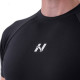 Чоловіча спортивна футболка Nebbia 324 - L - чорна