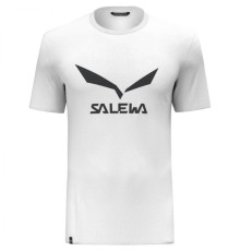 Футболка ч Salewa SOLIDLOGO DRI-REL M S/S TEE 27018 0010 - 50/L - білий