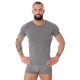 Чоловіча футболка Brubeck Wool Comfort - -L - чорна