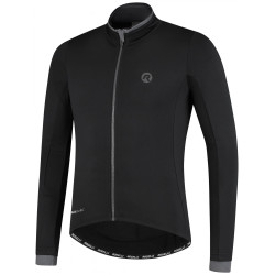 Чоловіча велосипедна зимова куртка ROGELLI ESSENTIAL - L - чорна 