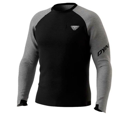 Фліс Dynafit 24/7 PTC Pullover Mns - M - чорний/сірий Фліс Dynafit 24/7 PTC Pullover Mns - M - чорний/сірий