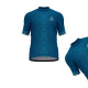 Велоджерсі чоловіча ODLO Stand-up ZEROWEIGHT - ХL - синій