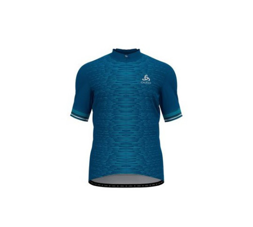 Велоджерсі чоловіча ODLO Stand-up ZEROWEIGHT - ХL - синій