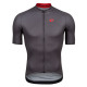 Велоджерсі чоловіча PEARL IZUMI Кр.Р. Attack - М - сіра/чорна блискавка