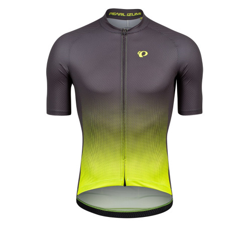 Велоджерсі чоловіча PEARL IZUMI Attack - L - сірий/жовтий Велоджерсі чоловіча PEARL IZUMI Attack - L - сірий/жовтий