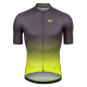 Велоджерсі чоловіча PEARL IZUMI Attack - L - сірий/жовтий