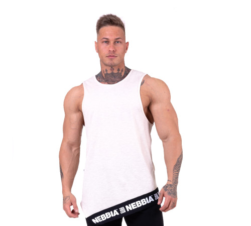 Чоловіча безрукавка Nebbia Be rebel 141 - світло-коричневий/XL