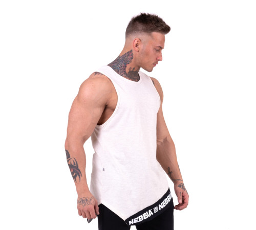 Чоловіча безрукавка Nebbia Be rebel 141 - світло-коричневий/XL