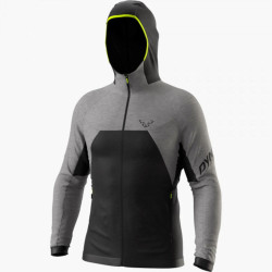 Фліс Dynafit Tour Wool Thermal Hoody Mns - M - сірий/чорний