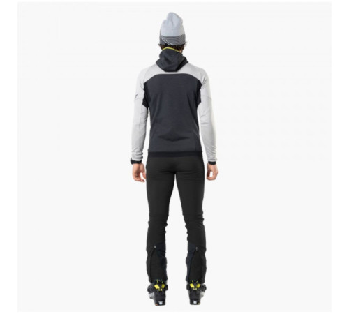 Фліс Dynafit Tour Wool Thermal Hoody Mns - M - сірий/чорний