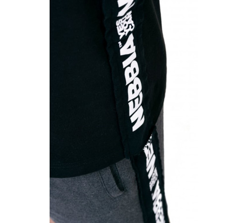 Чоловіча футболка Nebbia 'YOUR POTENTIAL IS ENDLESS' 174 - чорний/XL