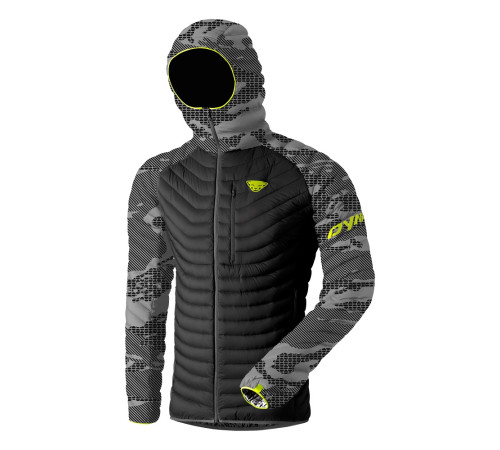 Куртка Dynafit Radical DWN Mns чорно-сірий