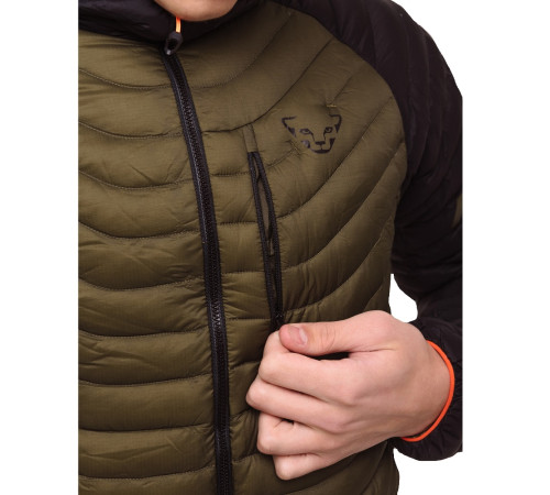 Куртка Dynafit Radical DWN Mns чорно-сірий