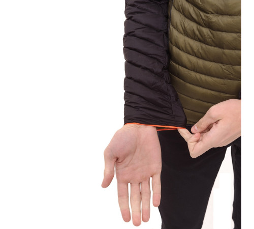 Куртка Dynafit Radical DWN Mns чорно-сірий