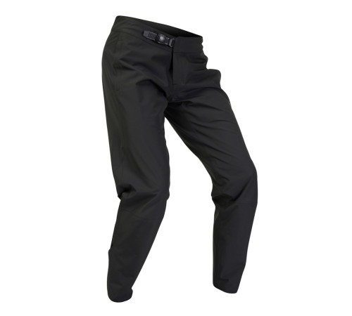 Чоловічі велосипедні штани FOX Ranger 2.5L Water Pant - чорні, розмір 34 Чоловічі велосипедні штани FOX Ranger 2.5L Water Pant - чорні, розмір 34