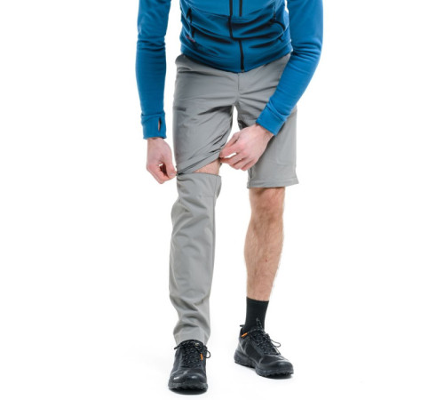 Штани ч 2в1 Turbat Cascade Mns steeple gray - M - сірий Штани ч 2в1 Turbat Cascade Mns steeple gray - M - сірий