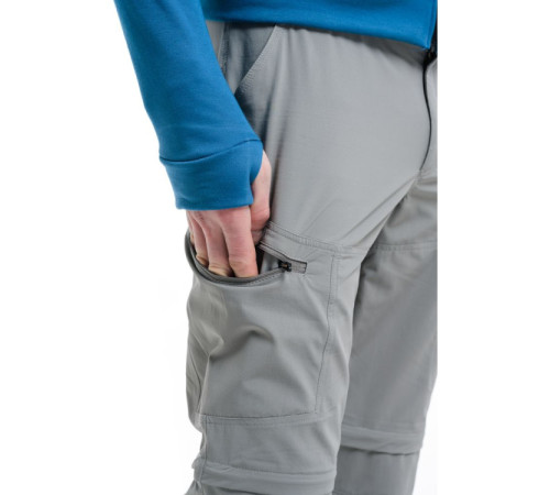 Штани ч 2в1 Turbat Cascade Mns steeple gray - M - сірий Штани ч 2в1 Turbat Cascade Mns steeple gray - M - сірий
