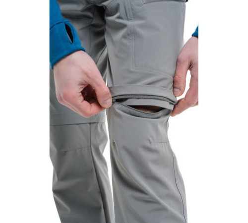 Штани ч 2в1 Turbat Cascade Mns steeple gray - M - сірий Штани ч 2в1 Turbat Cascade Mns steeple gray - M - сірий
