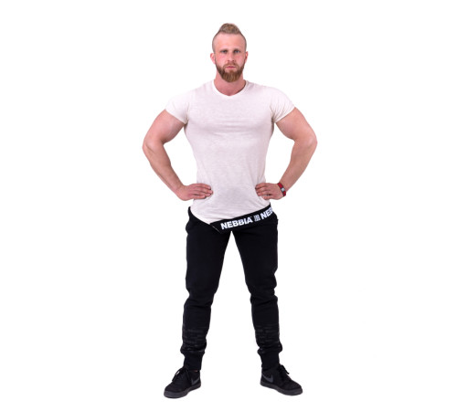 Чоловічі спортивні штани Nebbia Gym Hero Joggers 153 - розмір XL Чоловічі спортивні штани Nebbia Gym Hero Joggers 153 - розмір XL