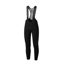 Велоштани чоловічі з підтяжками SHIMANO BEAUFORT EXTRA - L - чорні