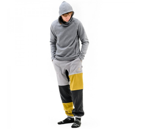Штани uni Turbat Fun Camp cloudburst grey/khaki - XS - сірий/хакі Штани uni Turbat Fun Camp cloudburst grey/khaki - XS - сірий/хакі