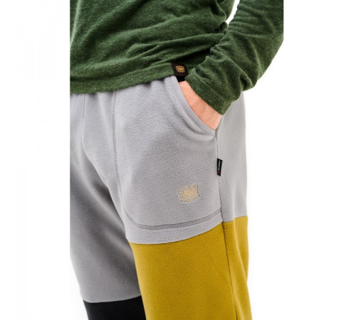 Штани uni Turbat Fun Camp cloudburst grey/khaki - XS - сірий/хакі Штани uni Turbat Fun Camp cloudburst grey/khaki - XS - сірий/хакі