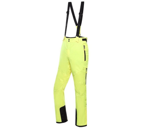 Штани Alpine Pro Lermon - S - жовтий Штани Alpine Pro Lermon - S - жовтий