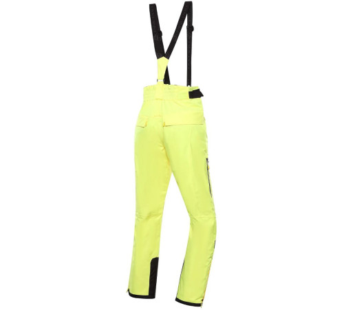 Штани Alpine Pro Lermon - S - жовтий Штани Alpine Pro Lermon - S - жовтий