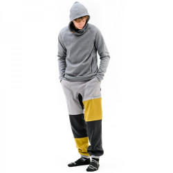 Штани uni Turbat Fun Camp cloudburst grey/khaki - S - сірий/хакі
