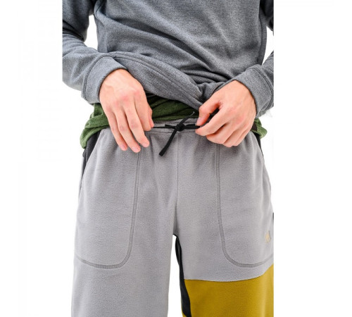 Штани uni Turbat Fun Camp cloudburst grey/khaki - XXXL - сірий/хакі