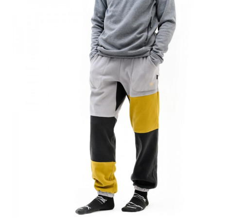 Штани uni Turbat Fun Camp cloudburst grey/khaki - XXXL - сірий/хакі