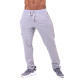 Чоловічі спортивні штани Nebbia Side Stripe Retro Joggers 154 - розмір M/сірий