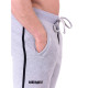 Чоловічі спортивні штани Nebbia Side Stripe Retro Joggers 154 - розмір M/сірий