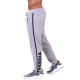 Чоловічі спортивні штани Nebbia Side Stripe Retro Joggers 154 - розмір M/сірий