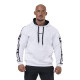 Чоловіча кофта з капюшоном Nebbia Unlock the Champion 194 - білий/XXL