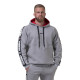 Чоловіча кофта з капюшоном Nebbia Unlock the Champion 194 - сірий/XL