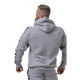 Чоловіча кофта з капюшоном Nebbia Unlock the Champion 194 - сірий/XL
