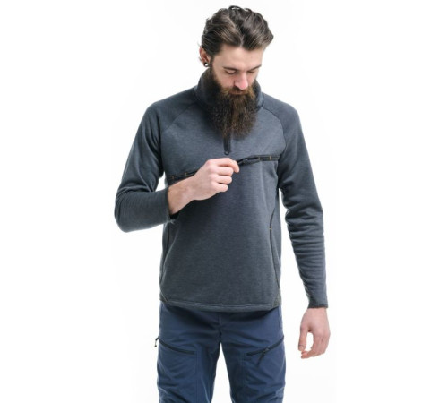 Фліс ч Turbat Atakama Mns jet black - S - сірий Фліс ч Turbat Atakama Mns jet black - S - сірий