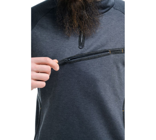 Фліс ч Turbat Atakama Mns jet black - S - сірий Фліс ч Turbat Atakama Mns jet black - S - сірий
