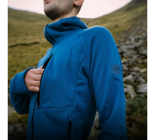 Фліс ч Turbat Peak Mns midnight blue - XXXL - синій