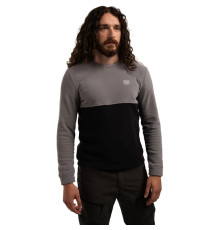 Флісова кофта чоловіча Turbat Scout Mns розмір XL - чорно-сіра