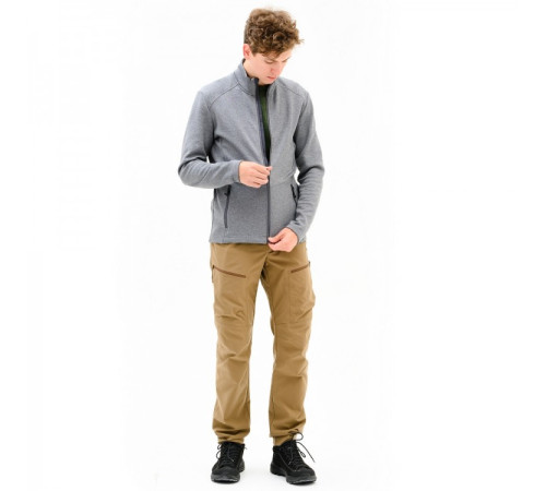 Фліс ч Turbat Porto 2 Mns steel gray - S - темно-сірий меланж